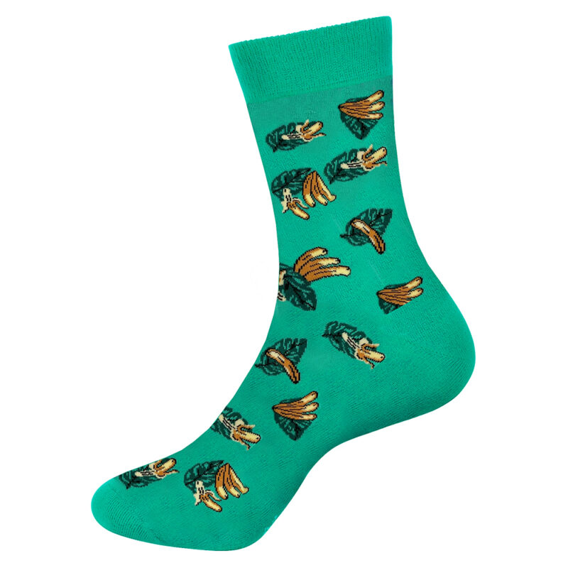 Comfy Bamboo Socks - Banana