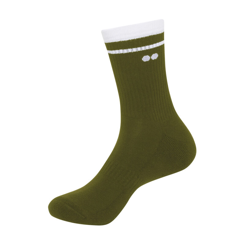 Comfy Active Socks - Olive Grey
