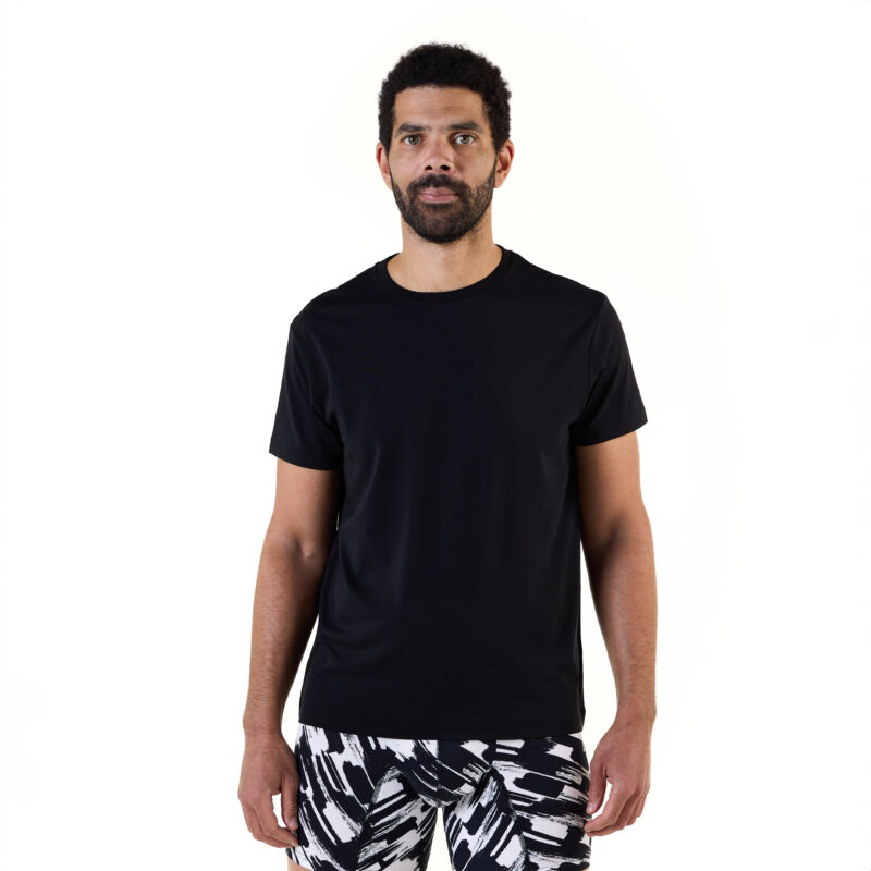 Comfycel Tee - Black Front