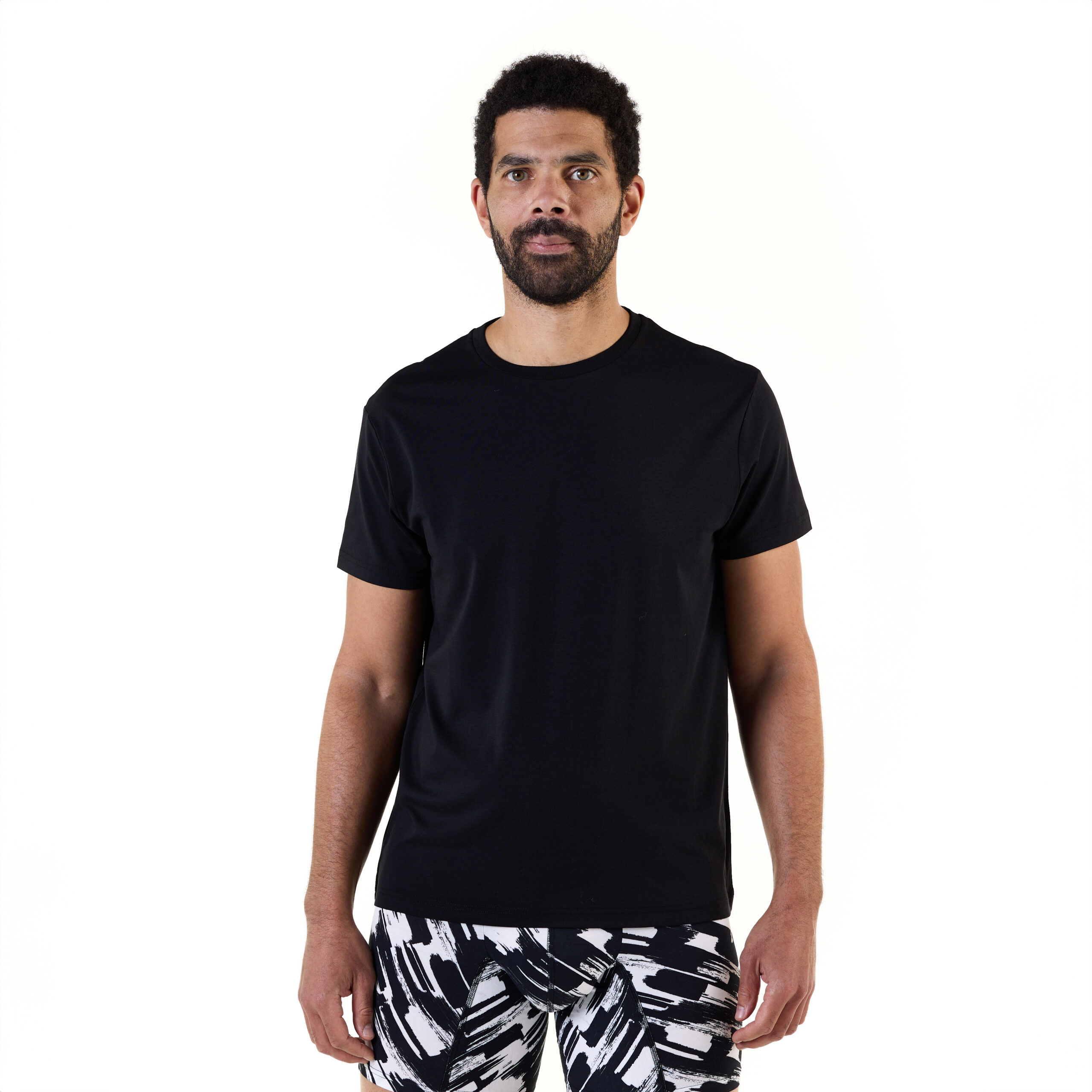 Comfycel Tee – Black Front Comfycel Tee - Black Front