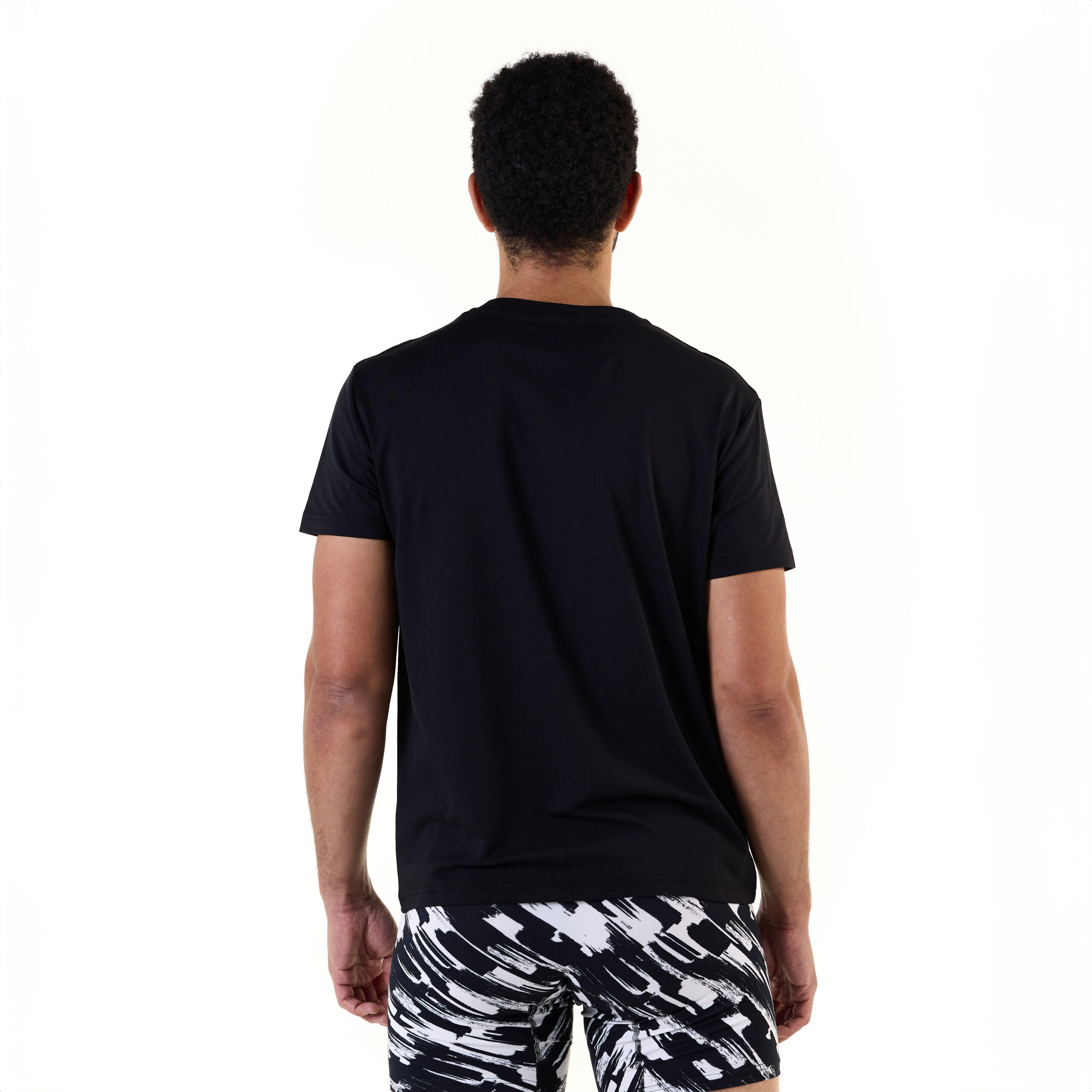 Comfycel Tee – Black Back Comfycel Tee - Black Back