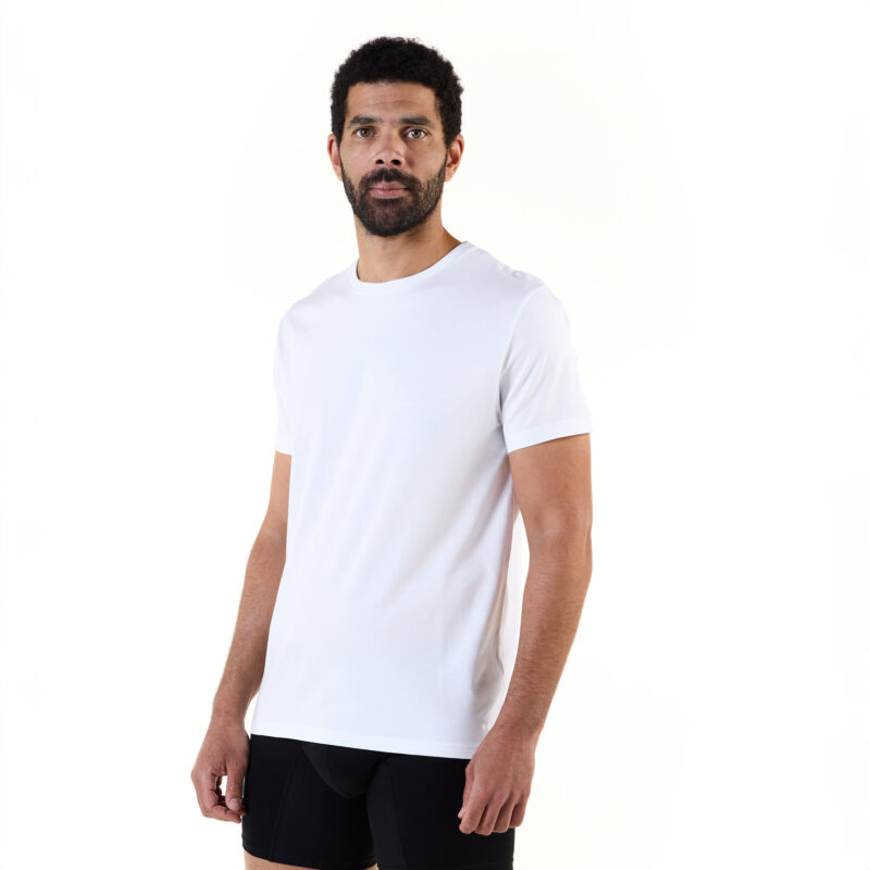 Comfycel Tee - White Front