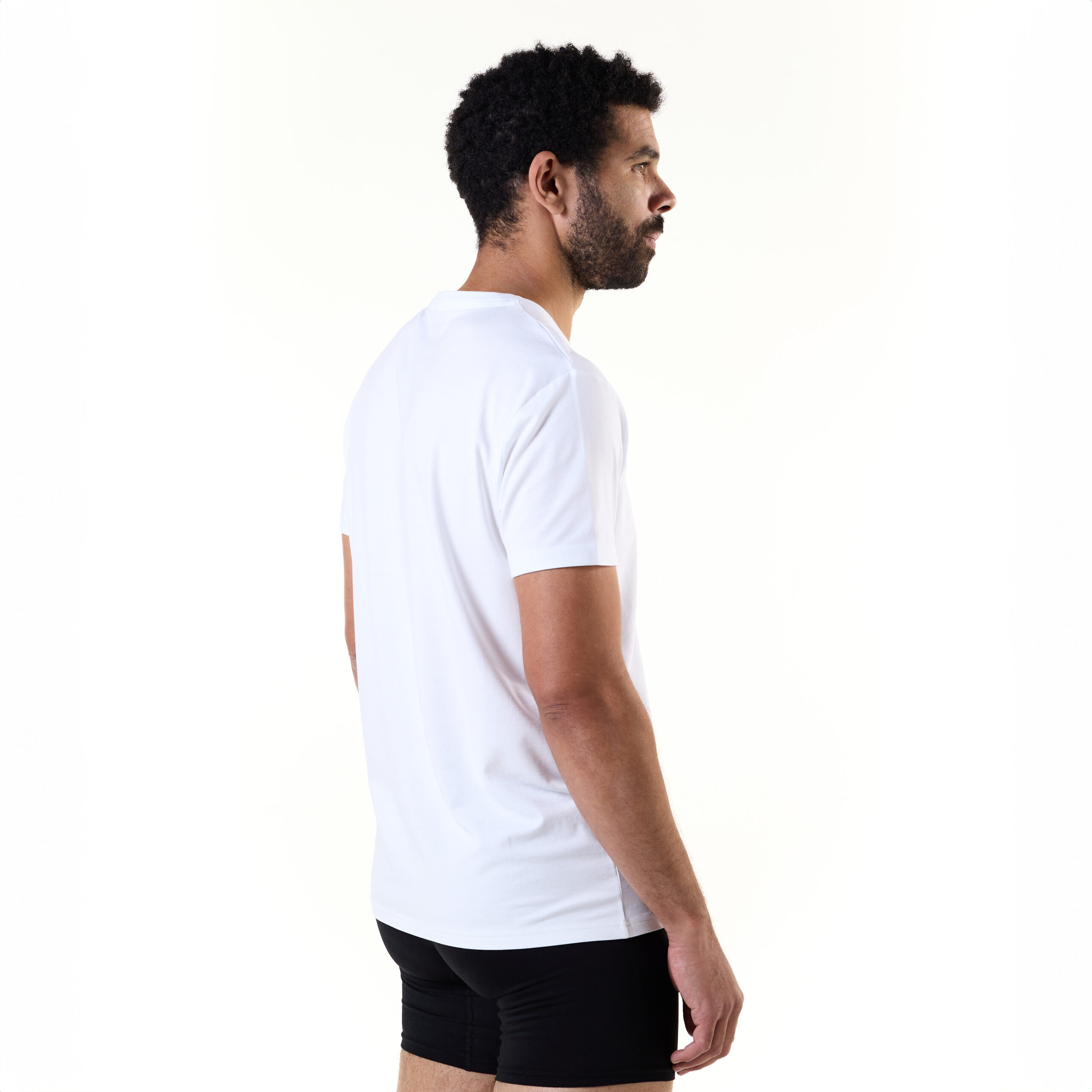 Comfycel Tee - White Side