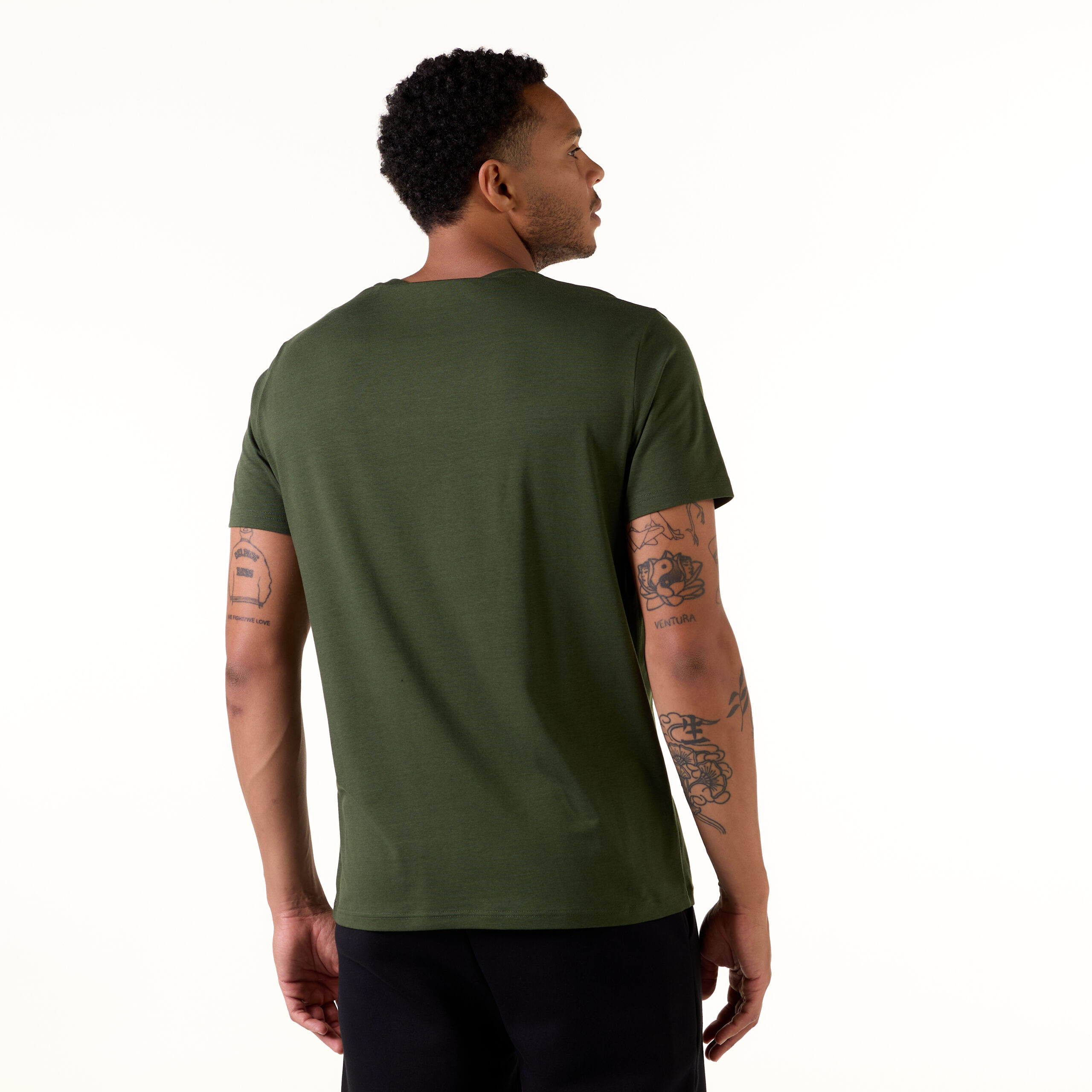 Comfycel Tee - Green Back