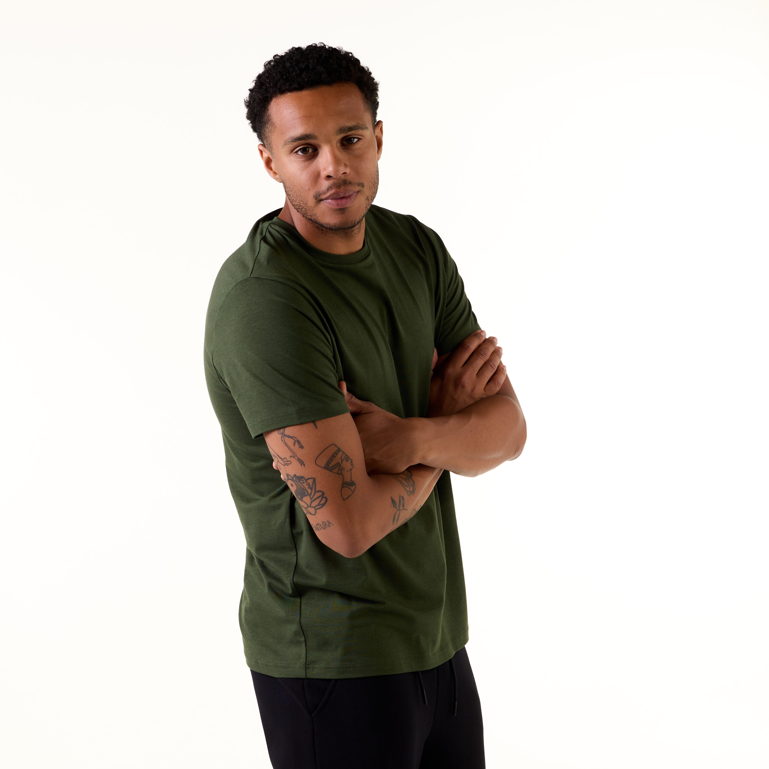 Comfycel Tee - Green Side