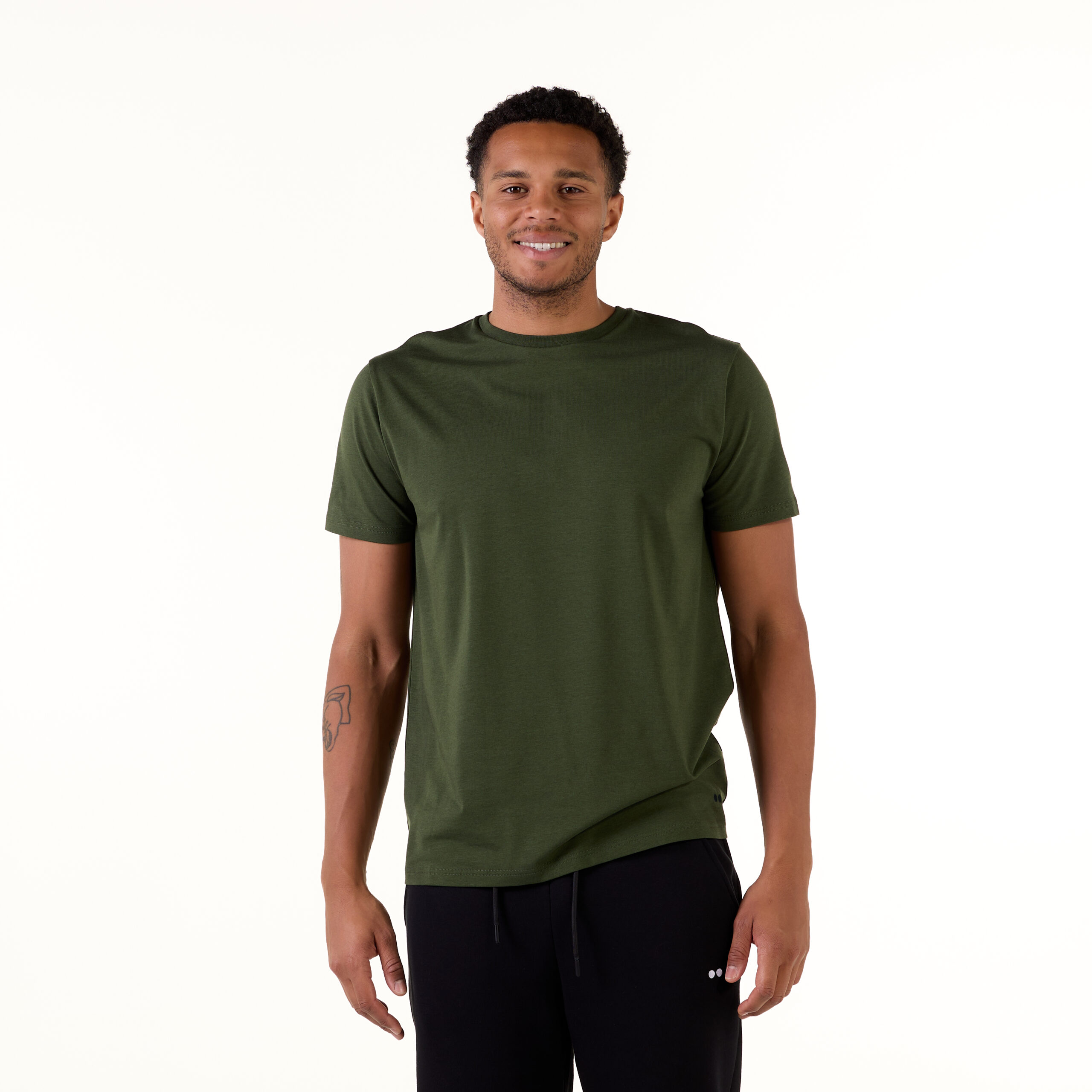 Comfycel Tee - Green Front