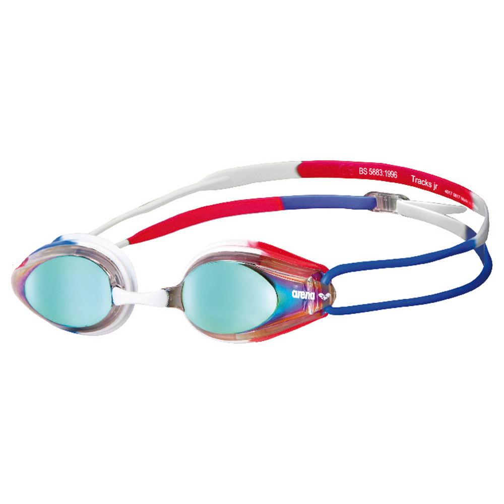 Tracks Mirrored Junior Goggles