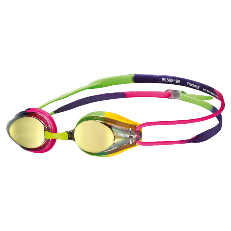 Tracks Mirrored Junior Goggles