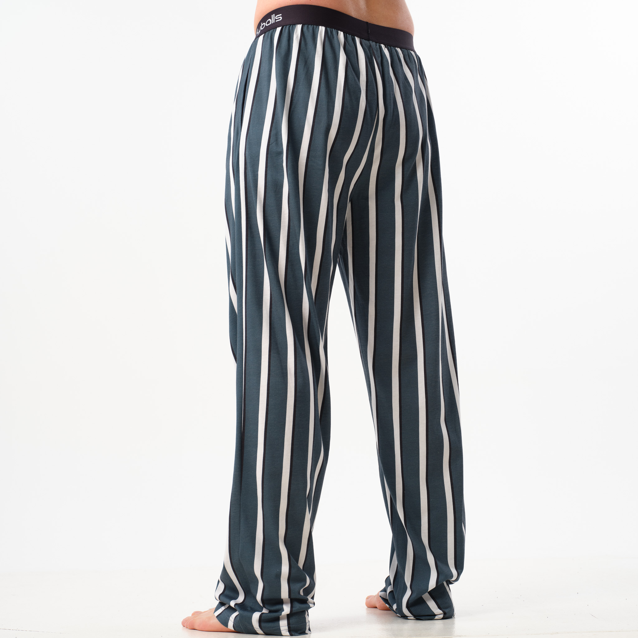 Comfy Pyjama Pants – Dusty Blue Stripe Comfy Pyjama Pants - Dusty Blue Stripe