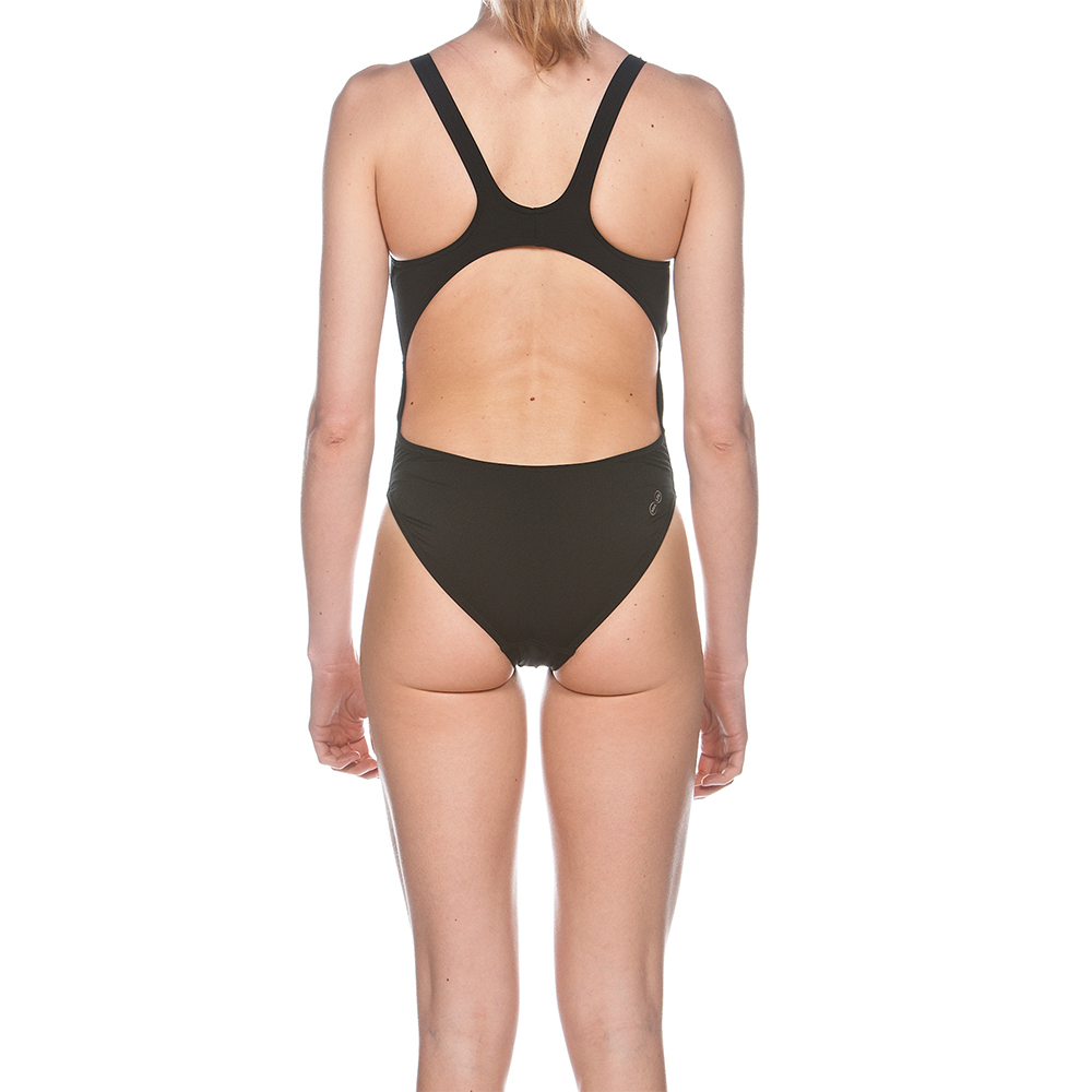 Women's Solid Swim Tech Swimsuit Women's Solid Swim Tech Swimsuit