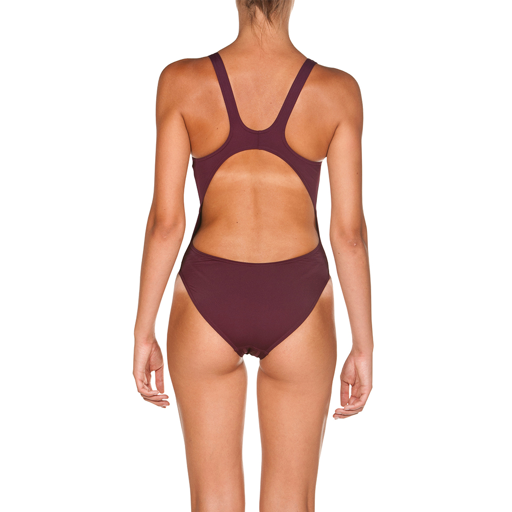 Women's Solid Swim Tech Swimsuit Women's Solid Swim Tech Swimsuit