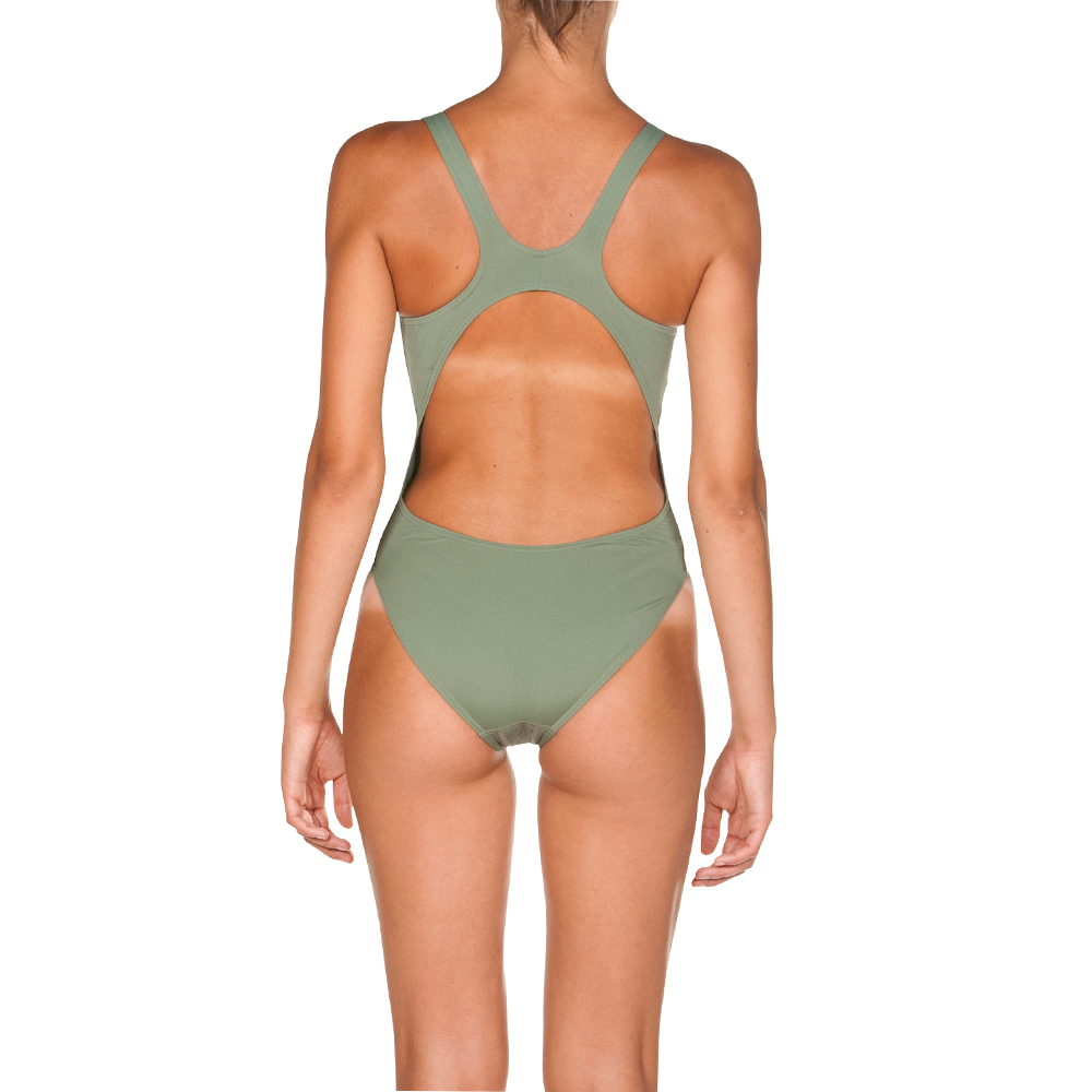 Women's Solid Swim Tech Swimsuit Women's Solid Swim Tech Swimsuit