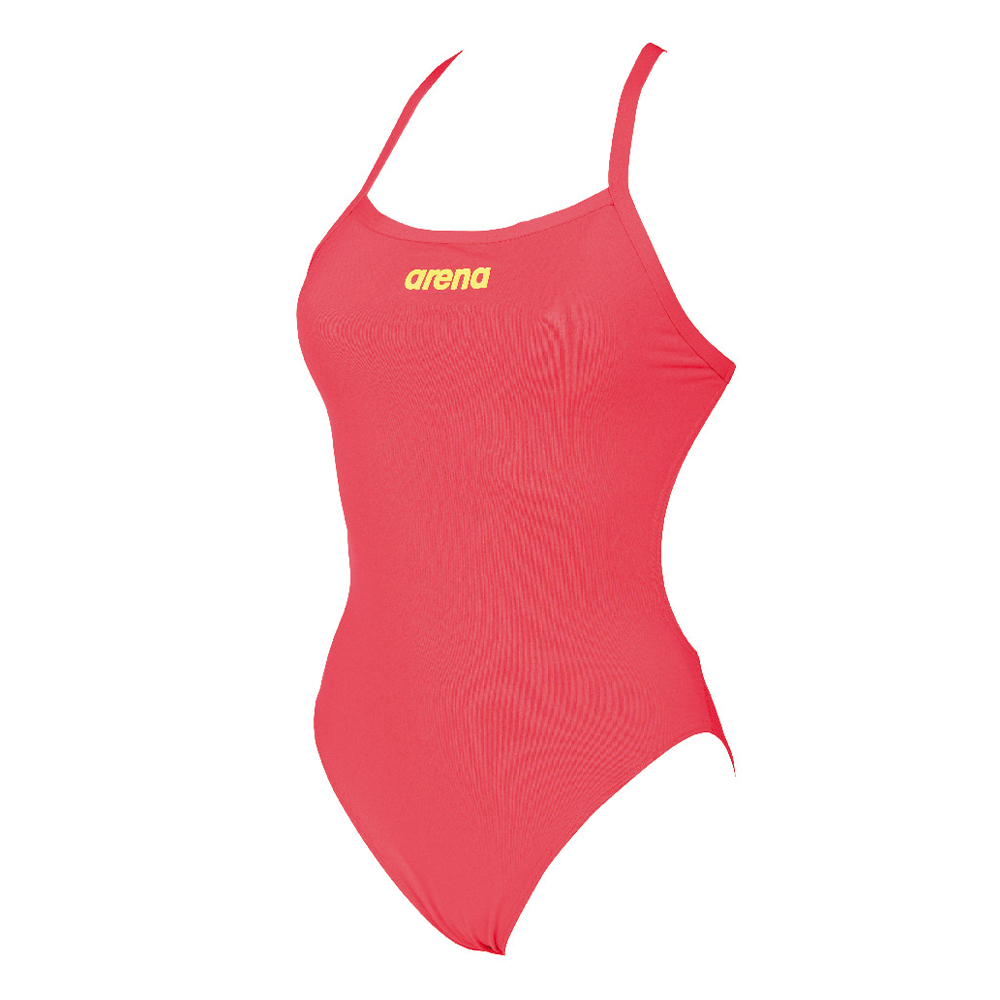 Women's Solid Lightech Swimsuit