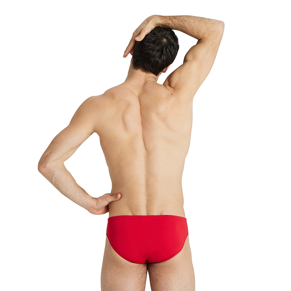 Men’s Solid Swim Briefs Men’s Solid Swim Briefs