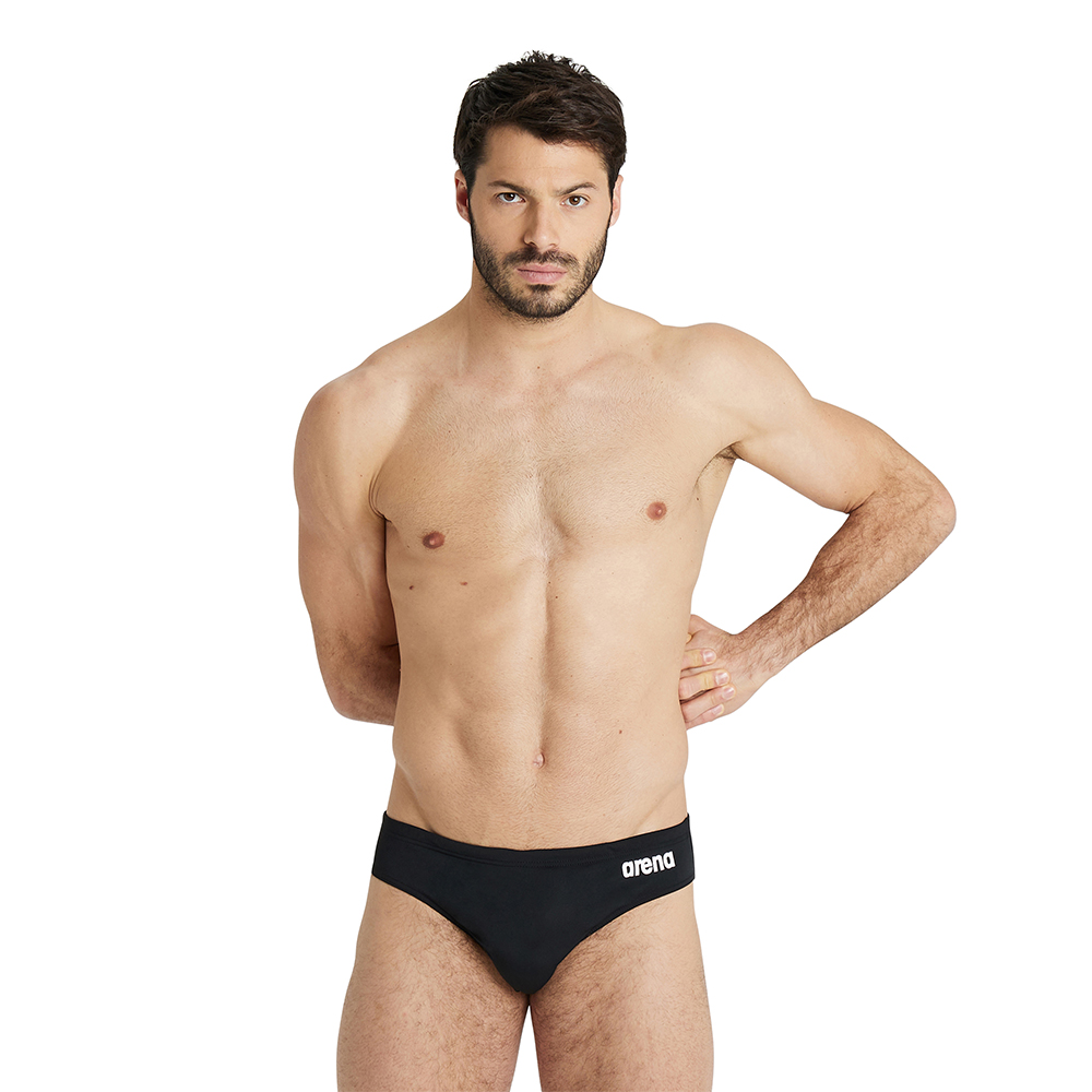 Men’s Solid Swim Briefs Men’s Solid Swim Briefs