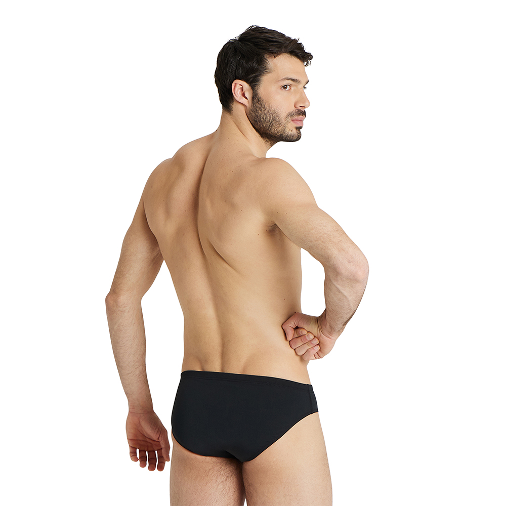 Men’s Solid Swim Briefs Men’s Solid Swim Briefs