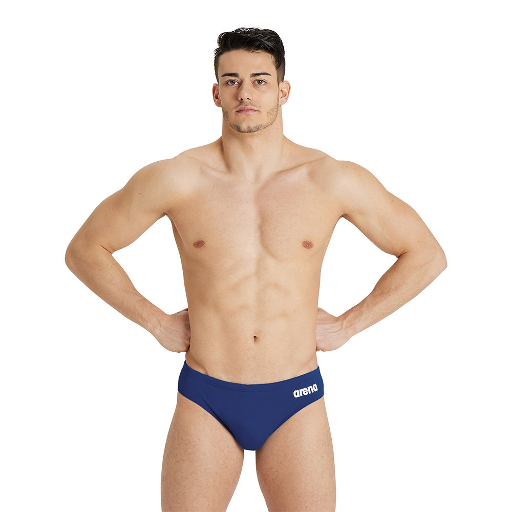 Men’s Solid Swim Briefs Men’s Solid Swim Briefs
