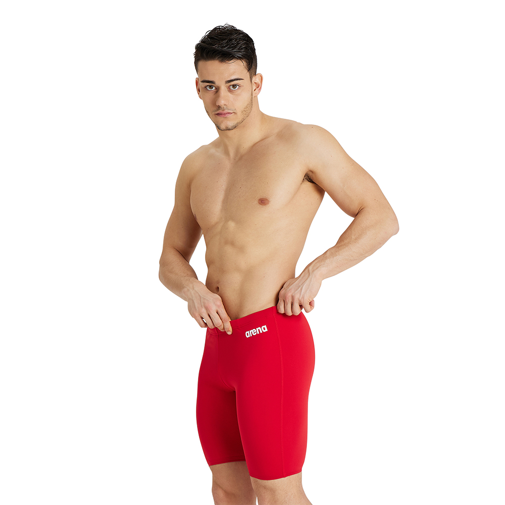 Men's Solid Swim Jammers