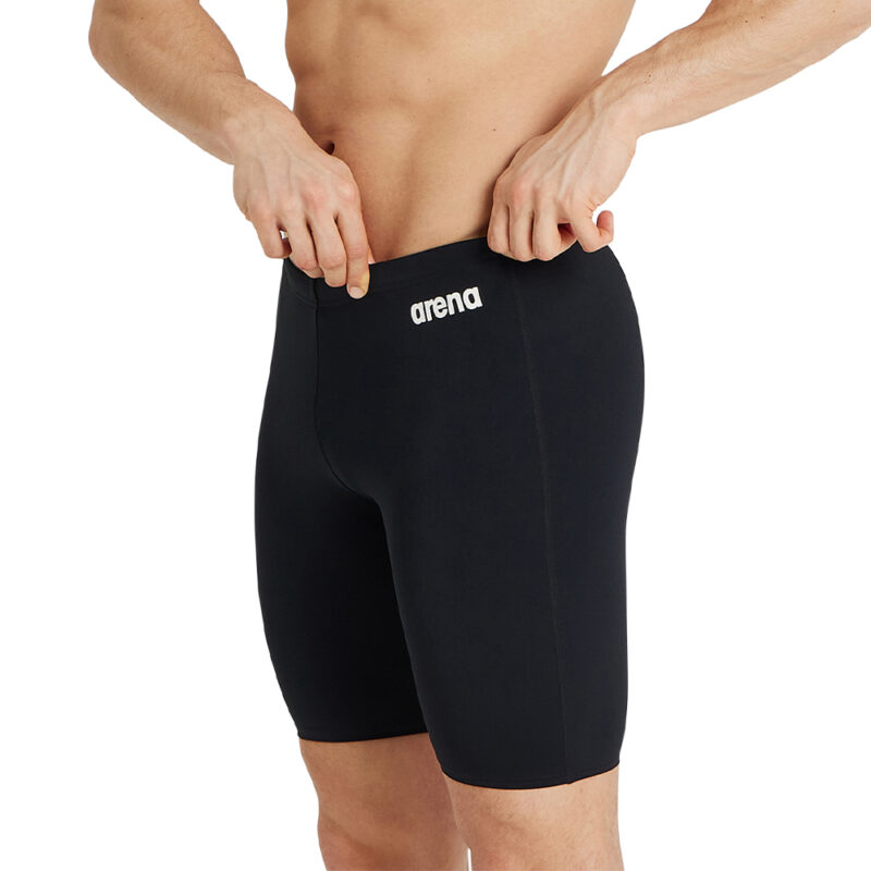 Men's Solid Swim Jammers