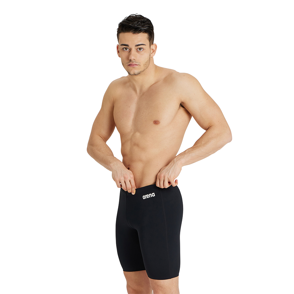 Men's Solid Swim Jammers