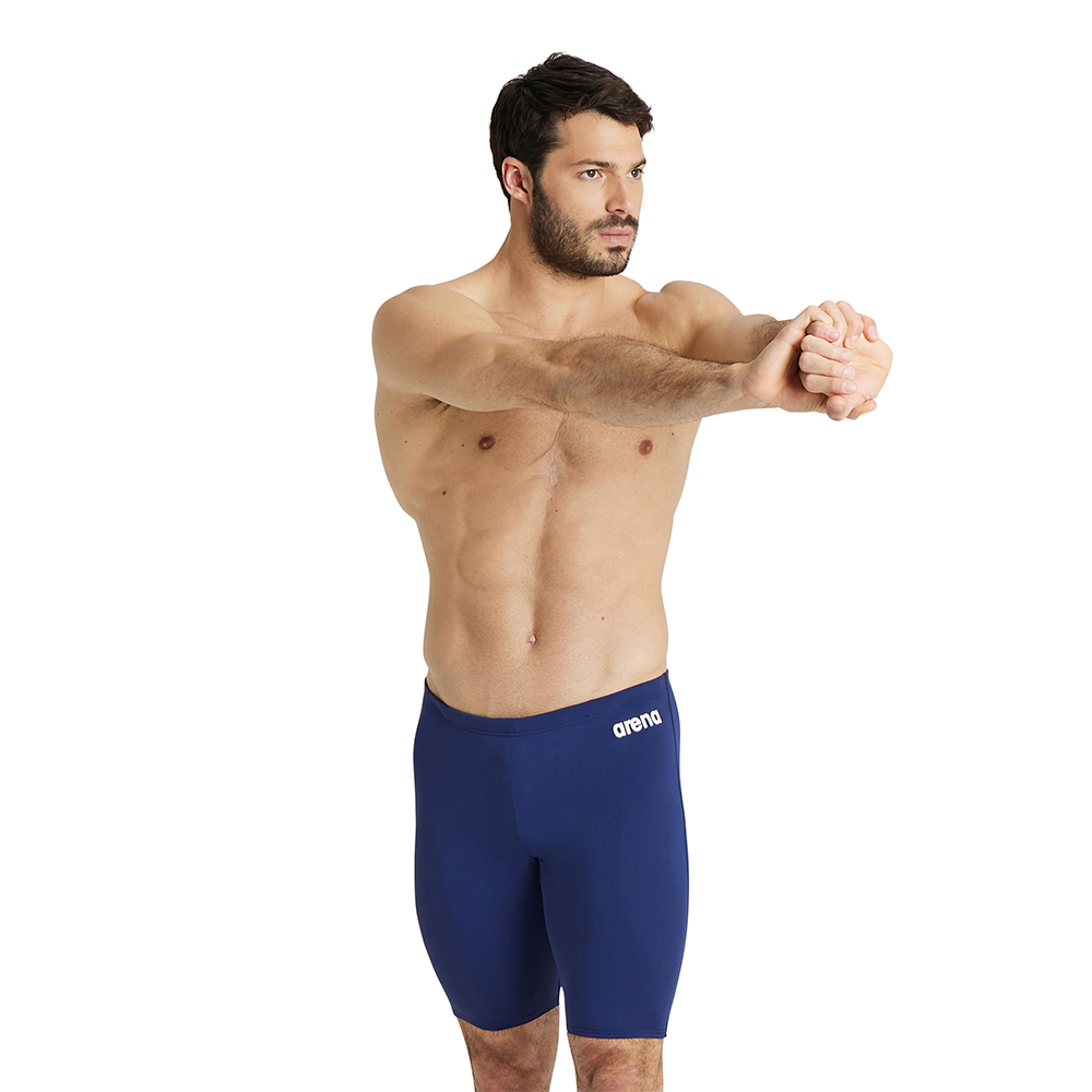 Men's Solid Swim Jammers