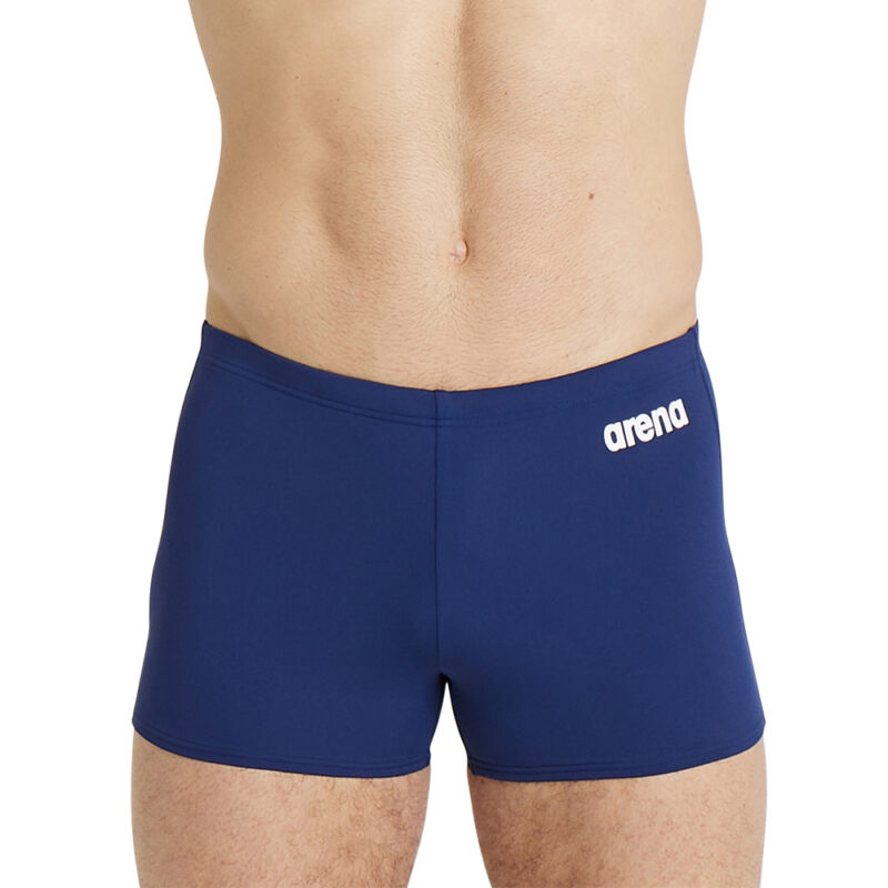 Men's Solid Swim Shorts