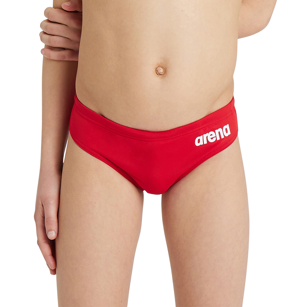 Boys' Solid Swim Briefs