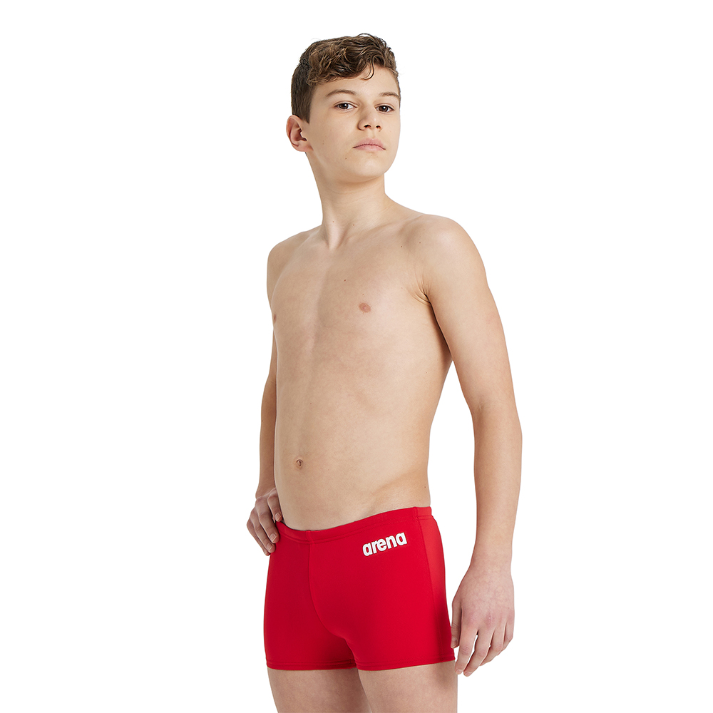 Boy’s Solid Swim Shorts