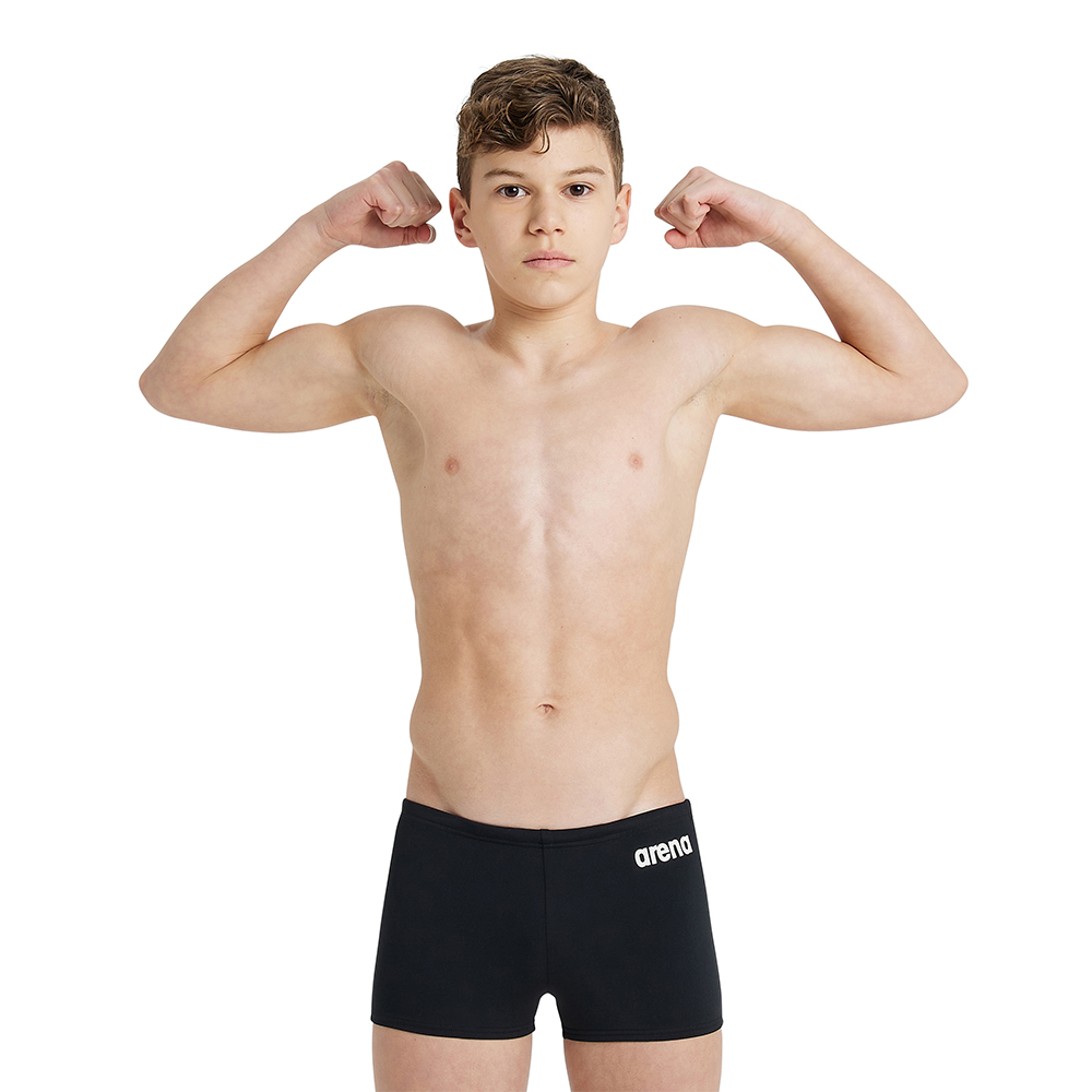 Boy’s Solid Swim Shorts
