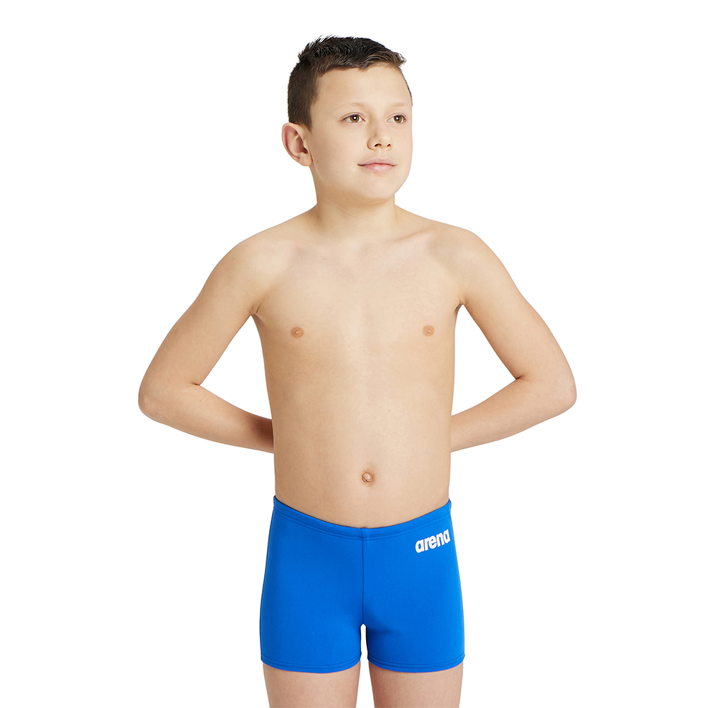 Boy’s Solid Swim Shorts