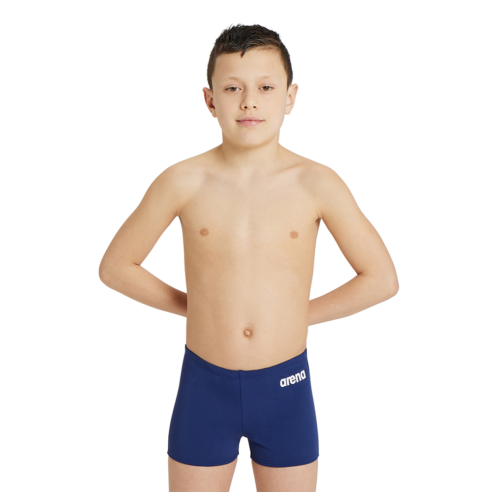 Boy’s Solid Swim Shorts