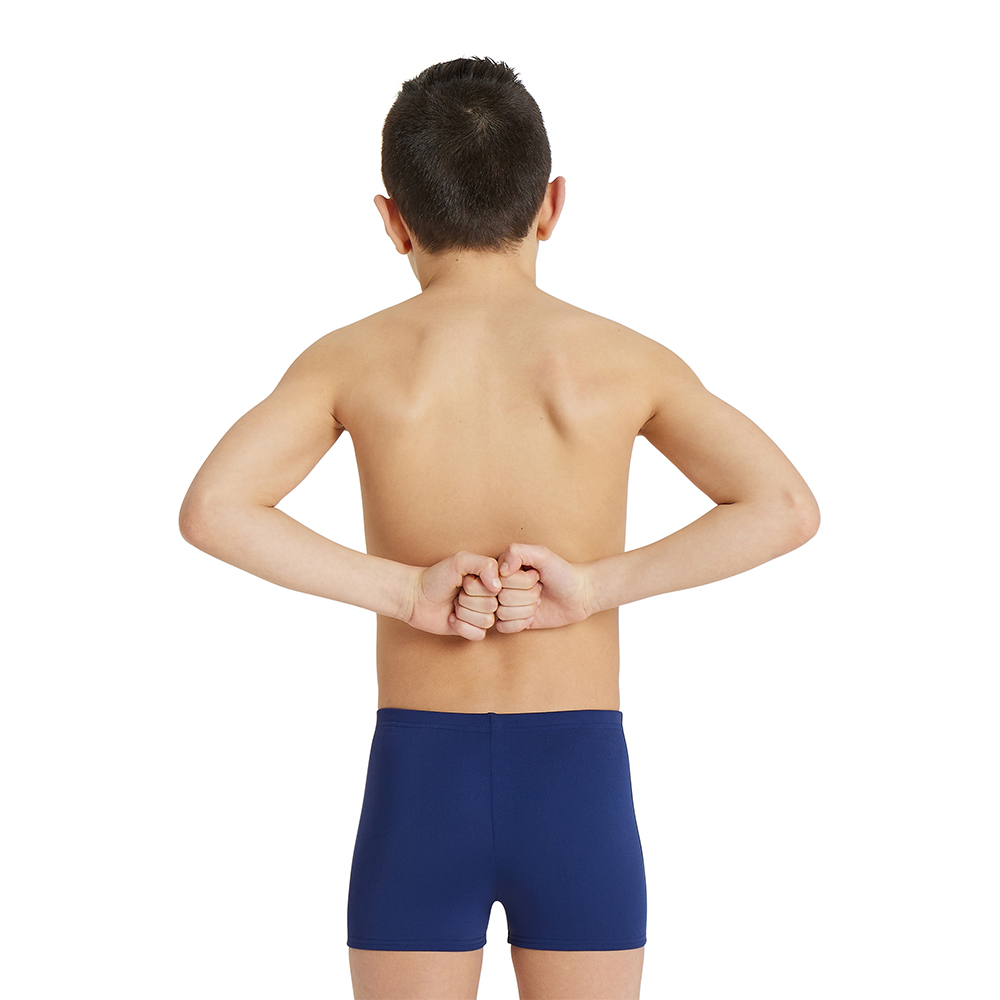 Boy’s Solid Swim Shorts