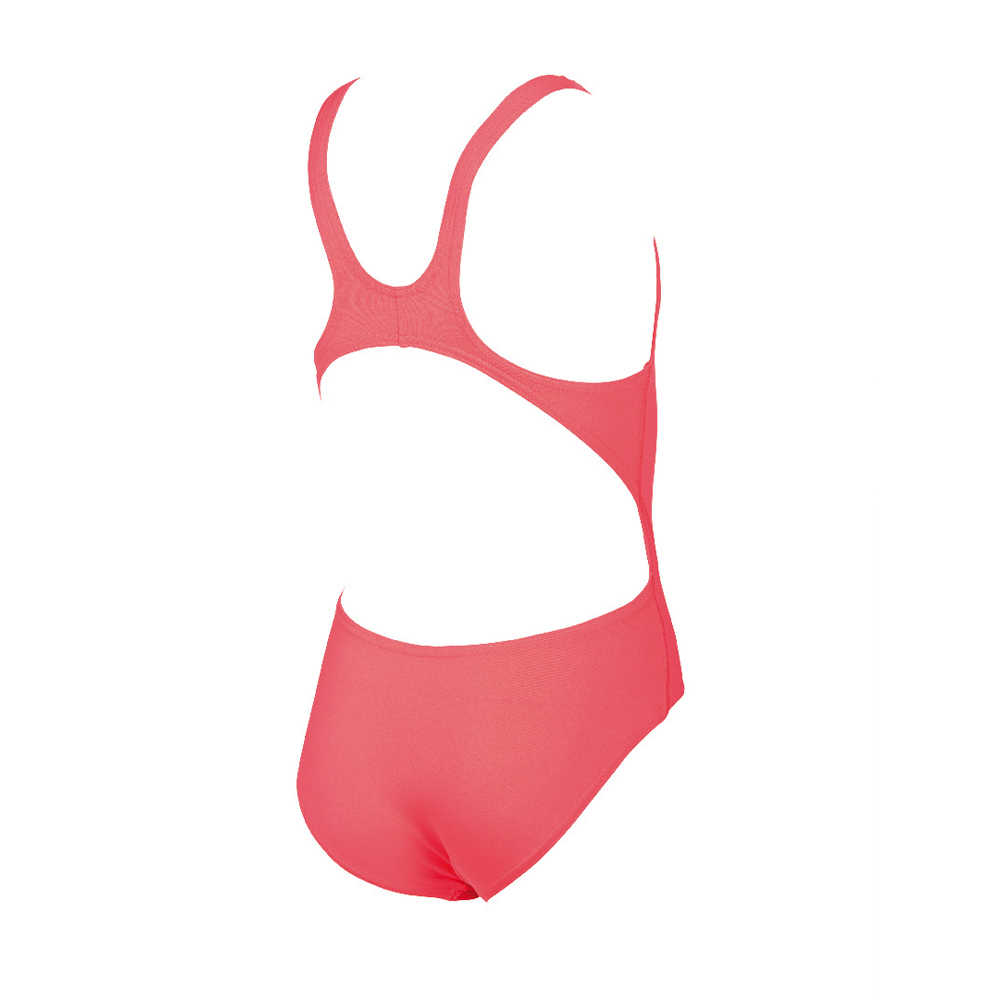 Girls Solid Swim Tech Swimsuit Girls Solid Swim Tech Swimsuit
