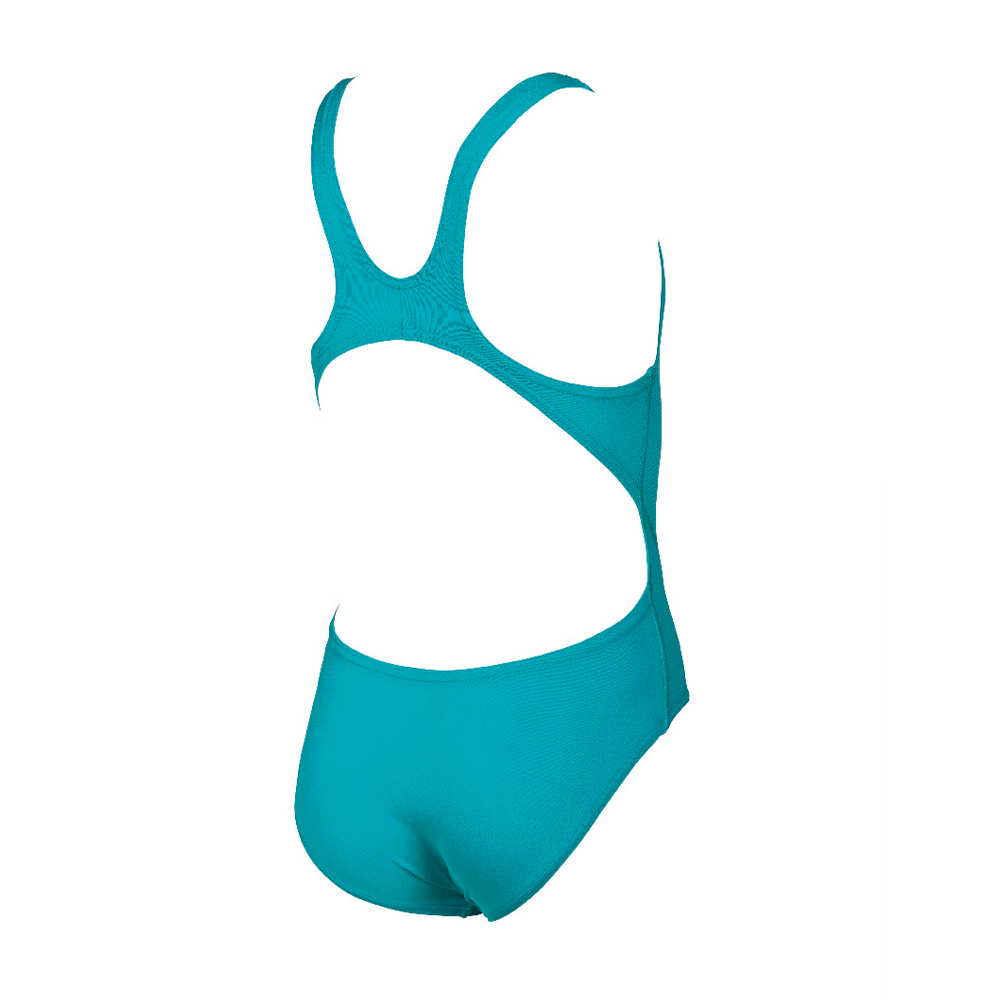 Girls Solid Swim Tech Swimsuit Girls Solid Swim Tech Swimsuit