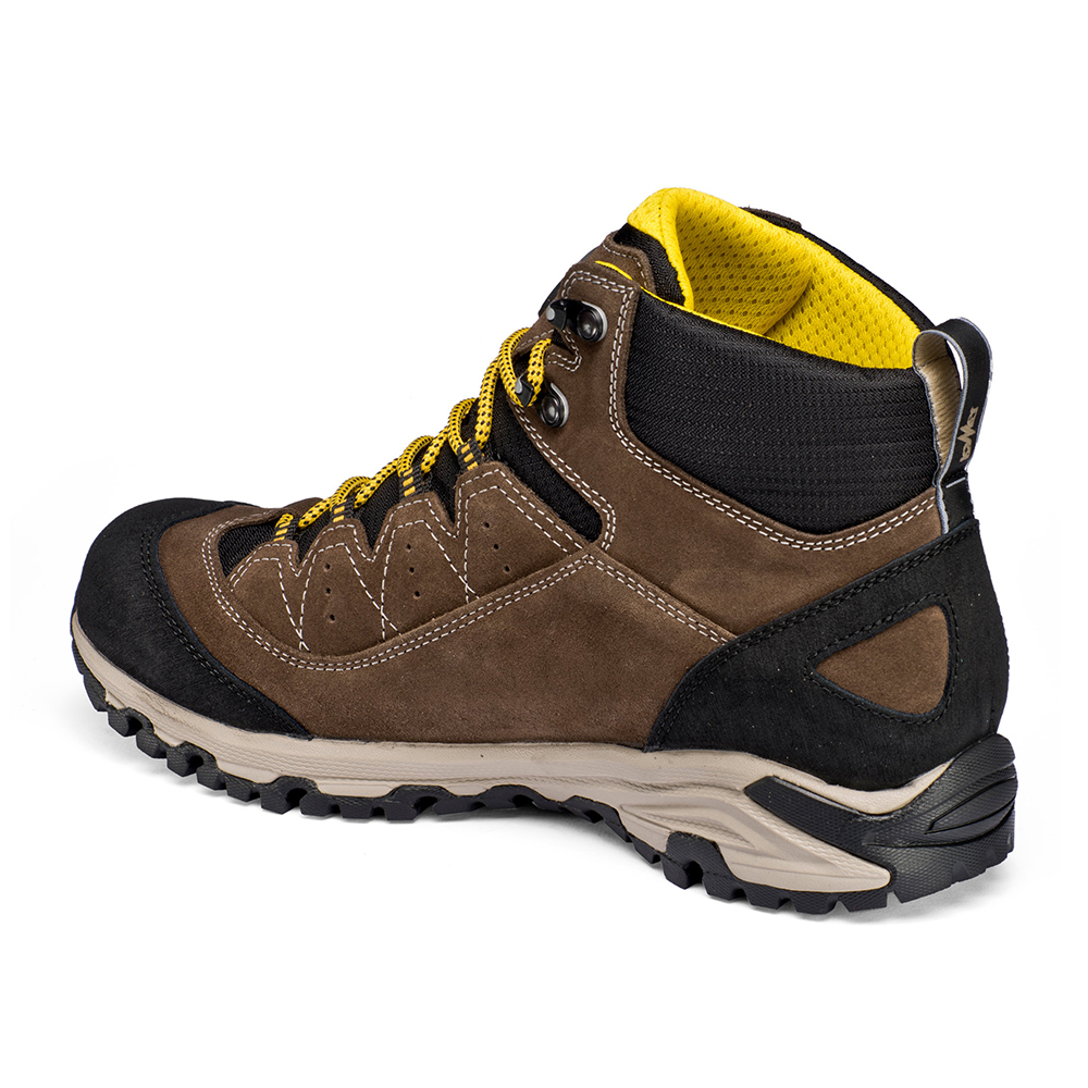 Sella High MTX Suede Saloon Back