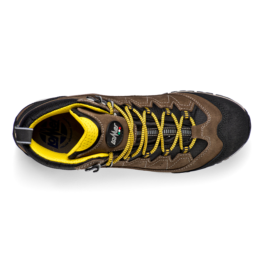 Sella High MTX Suede Saloon Overview