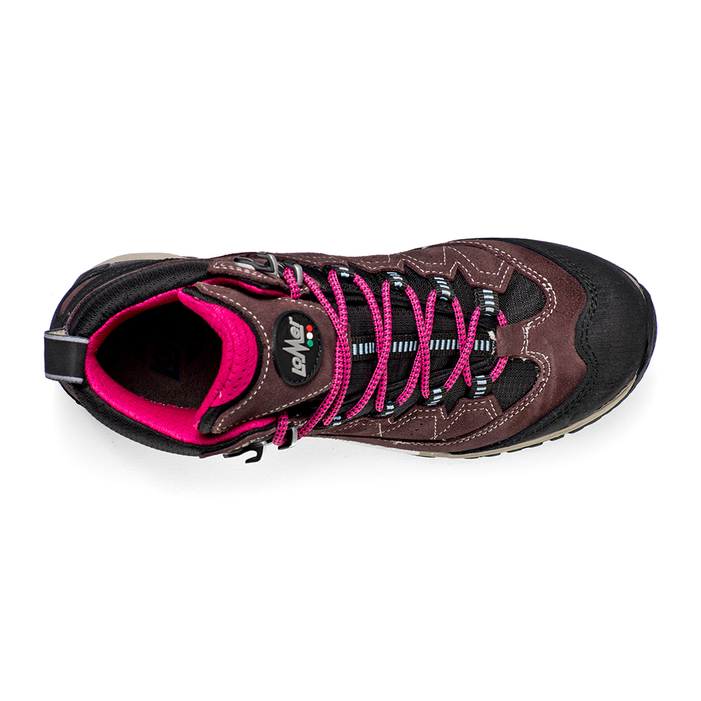 Sella High MTX Suede Borgogna Overview