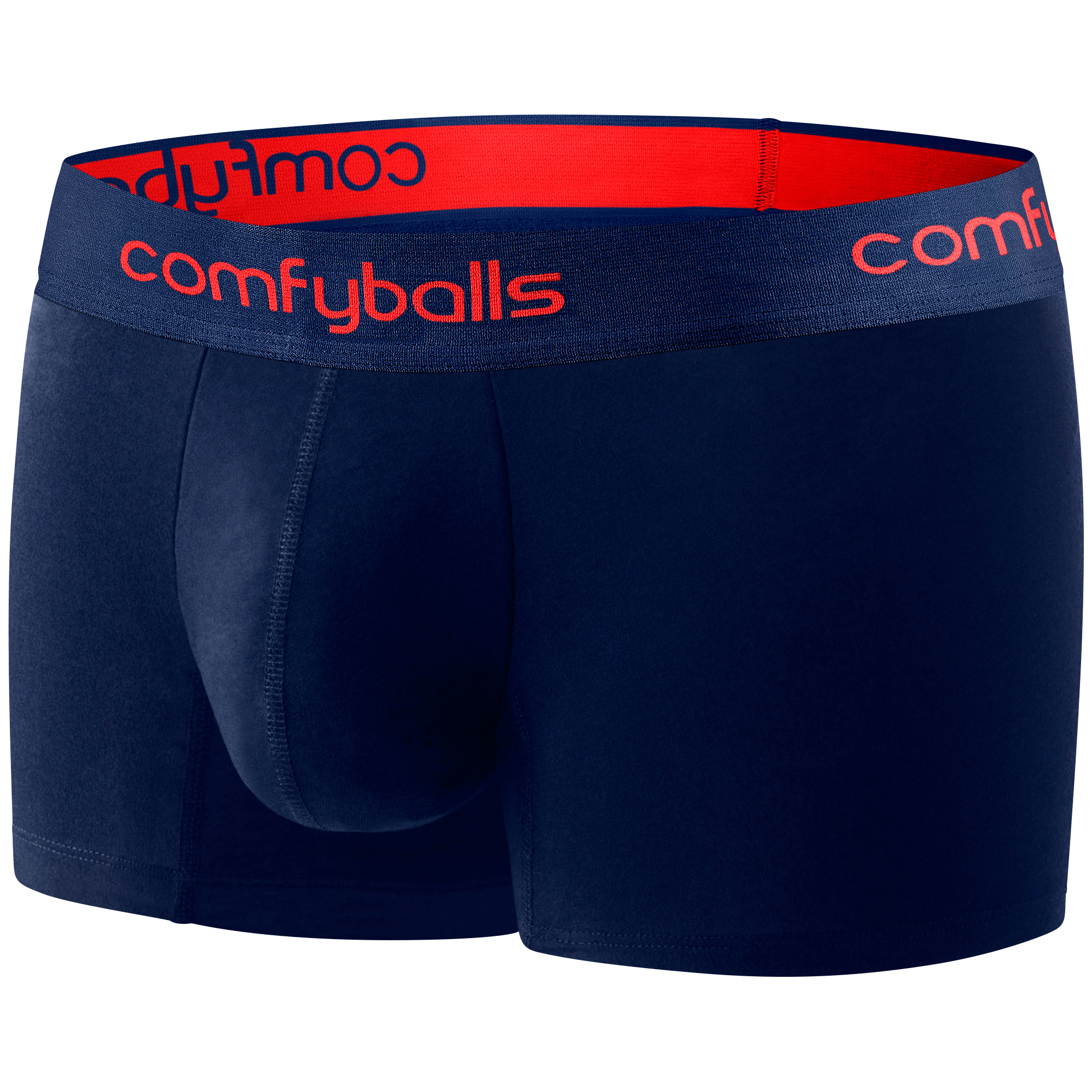 Performance Regular Navy/Red Boxer Side Performance Regular Navy/Red Boxer Side