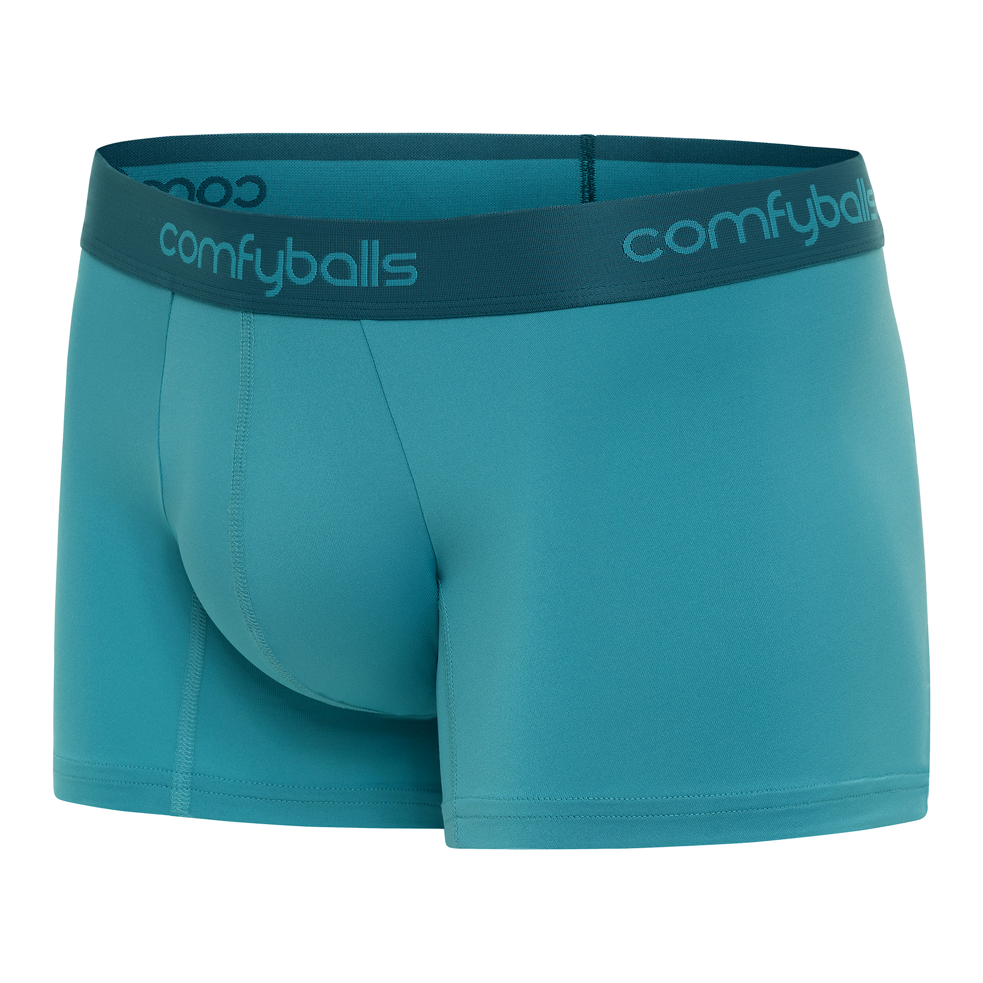 Performance Regular Blue Boxer Side Performance Regular Blue Boxer Side