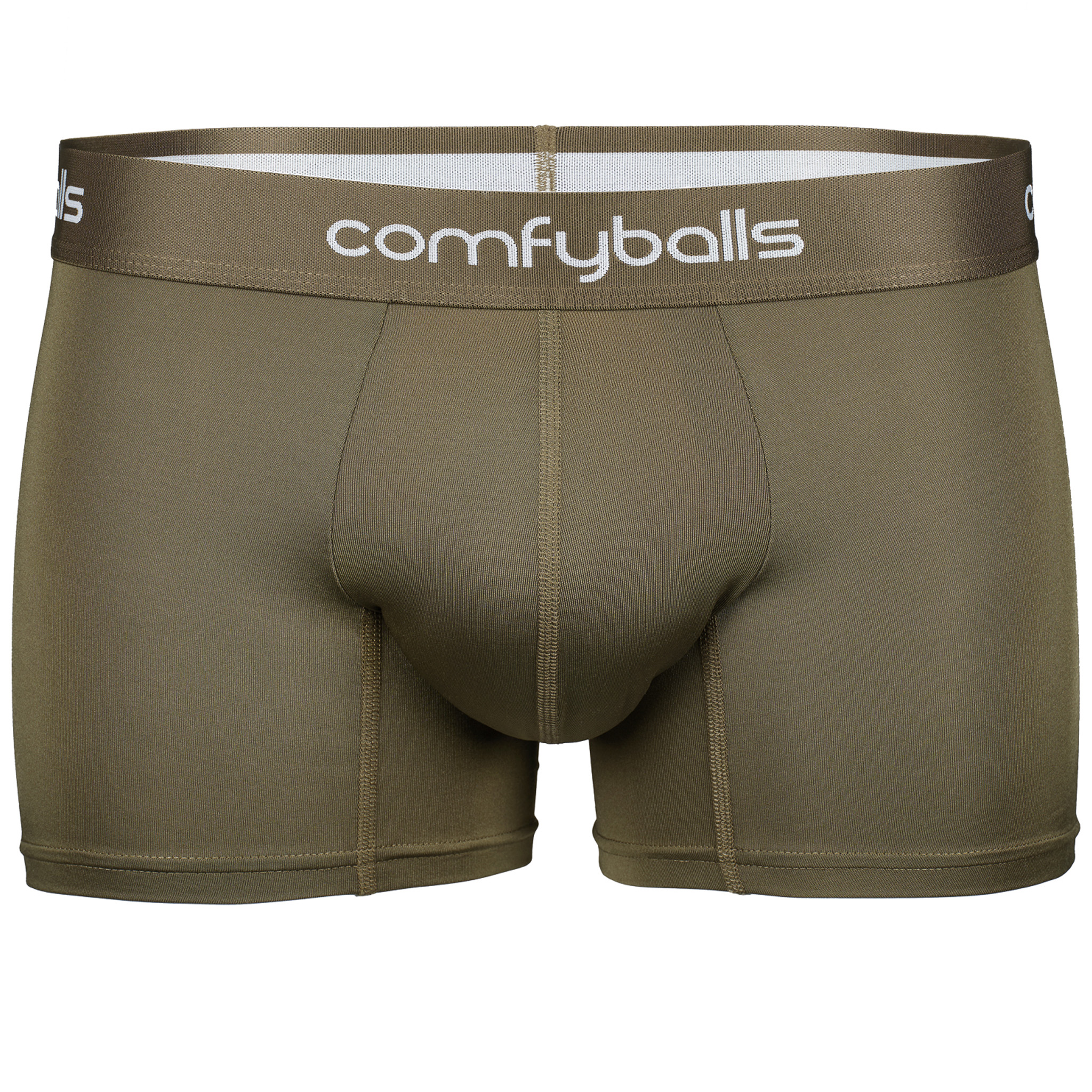 Comfyballs Performance Regular Olive Green Boxer Comfyballs Performance Regular Olive Green Boxer