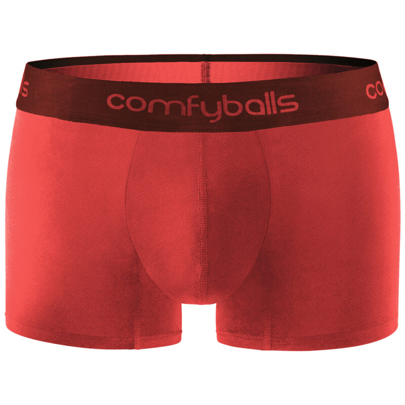 Comfyballs Performance Superlight Regular Plasma Red Boxer Front