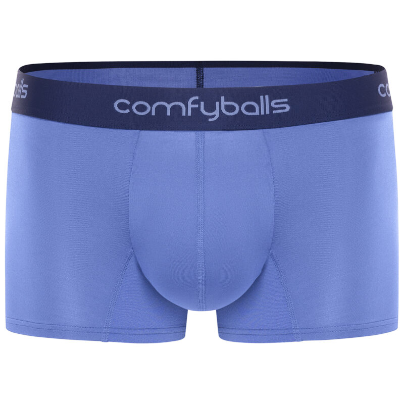 Comfyballs Performance Superlight Regular Ocean Blue Boxer Front