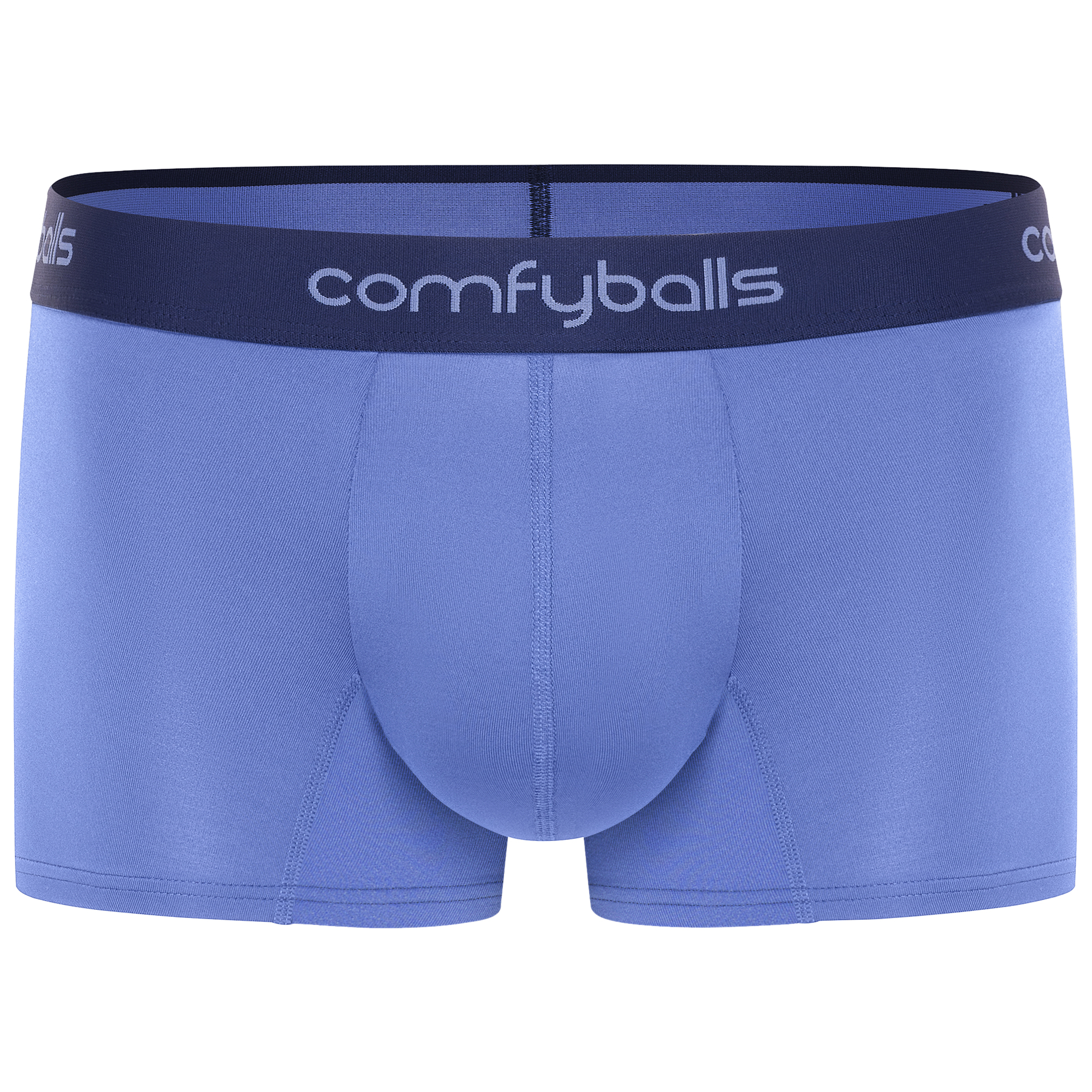 Comfyballs Performance Superlight Regular Ocean Blue Boxer Front
