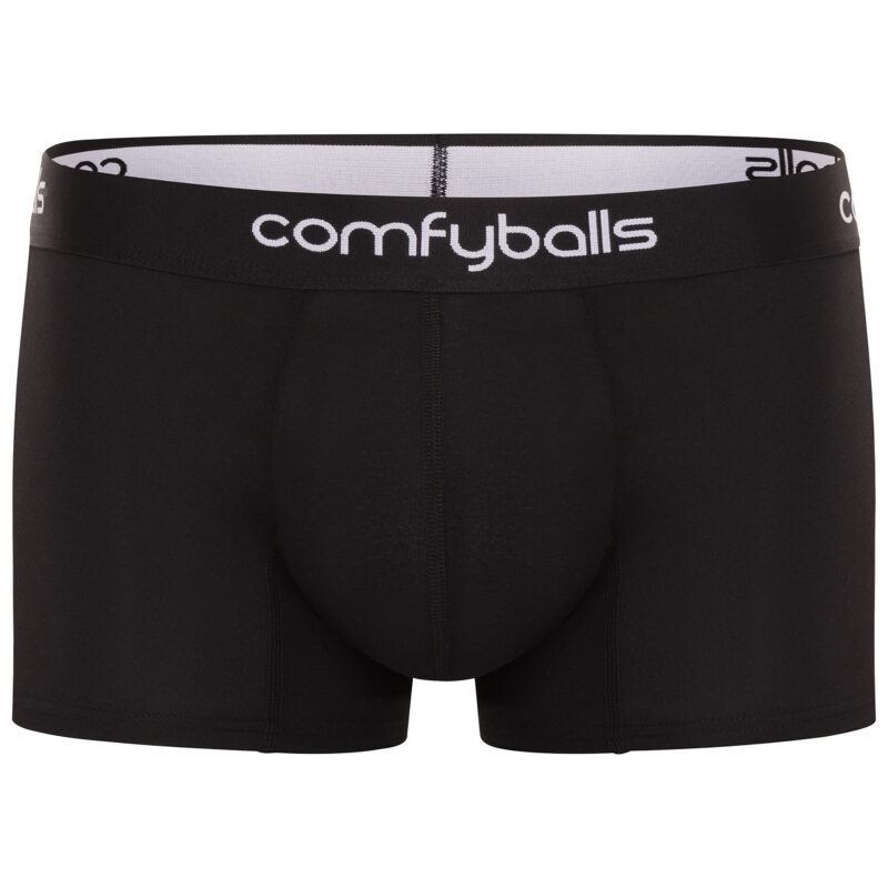 Comfycel Regular Black White Boxer Front