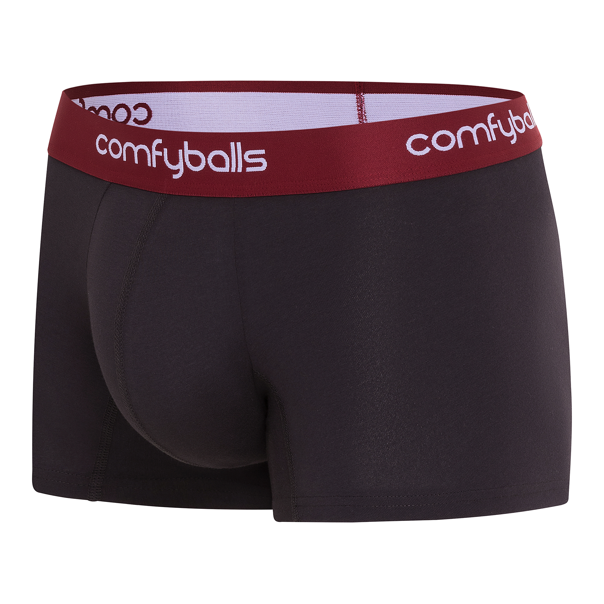 Comfycel Regular Charcoal Red Boxer Side Comfycel Regular Charcoal Red Boxer Side