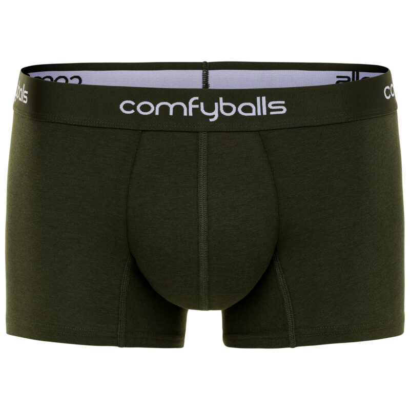 Comfycel Regular Green Boxer Front