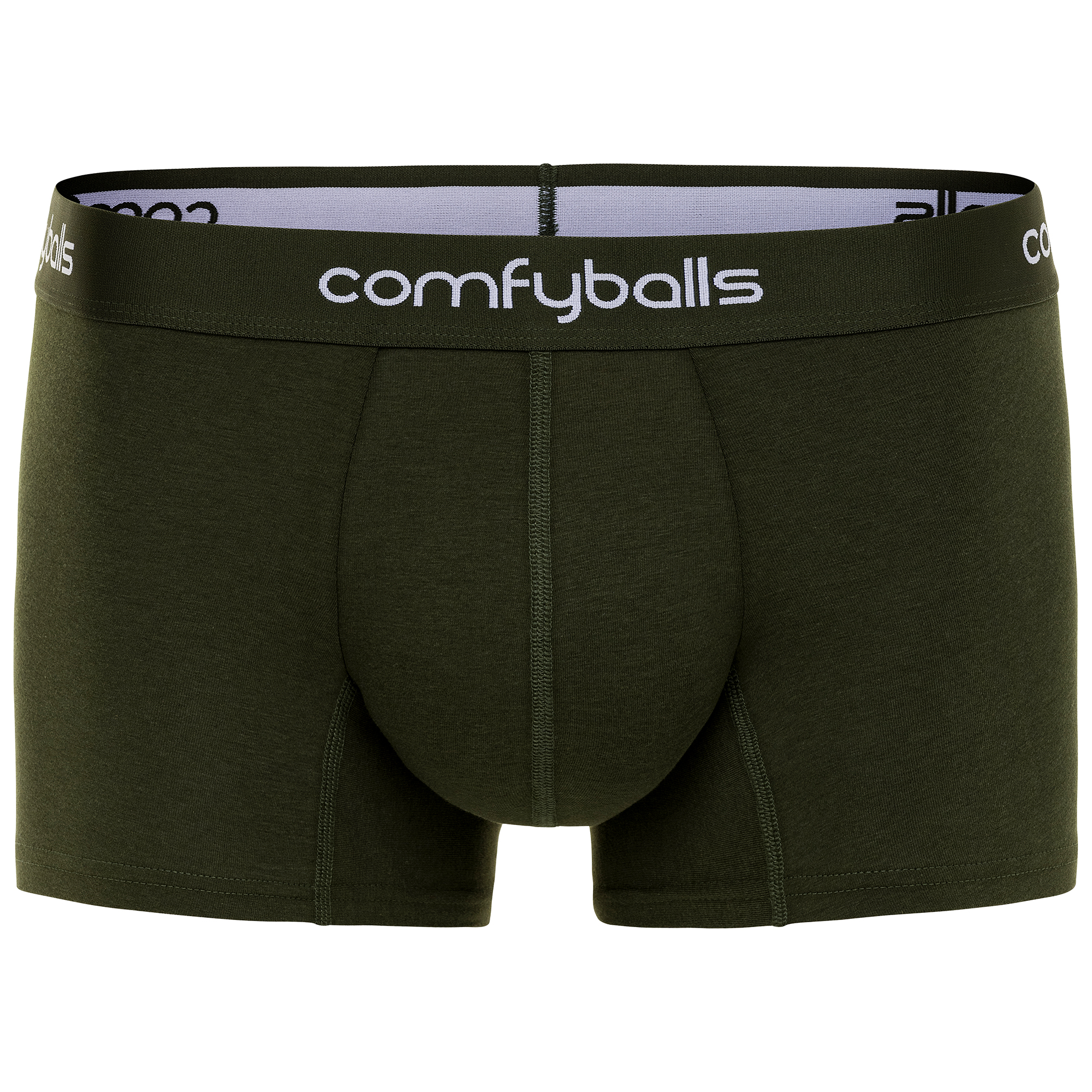 Comfycel Regular Green Boxer Front Comfycel Regular Green Boxer Front