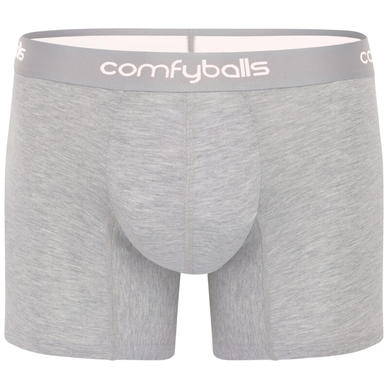 Comfycel Long Grey Melange Boxer