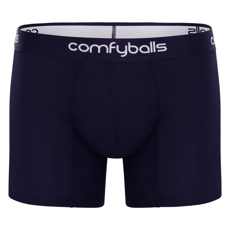 Comfycel Long Navy Boxer Front