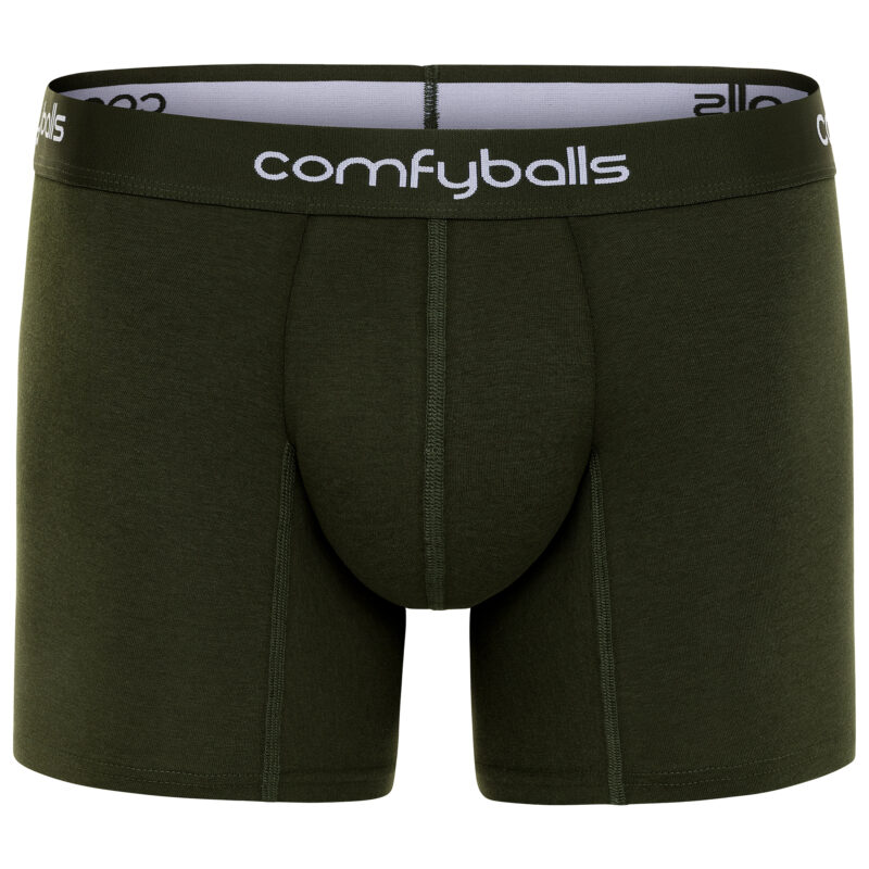 Comfycel Long Green Boxer Front